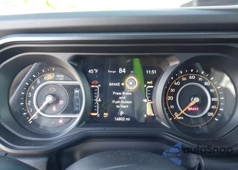 2024 Jeep Wrangler 4-Door Rubicon 4X4 z USA, uszkodzony, nr VIN 1C4PJXFG9RW263414